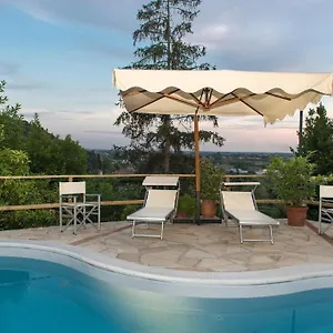 Couette-café Alta - Residenza D'epoca Con Piscina, San Giuliano Terme